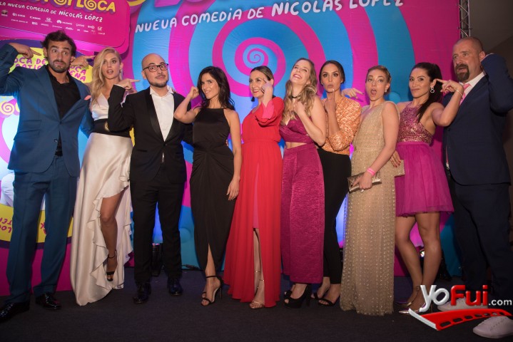Avant Premiere de NO ESTOY LOCA