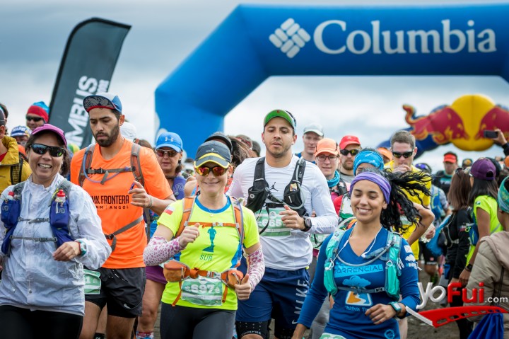 Fotografía en Primera fecha del Circuito Columbia Trail Challenge en Pucón, Faldeos del Volcán Villarrica