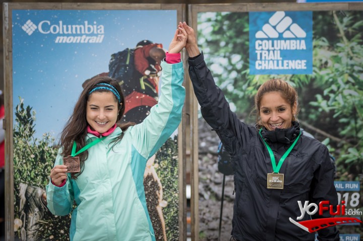 Daniela Corvalán, premiacion 25K