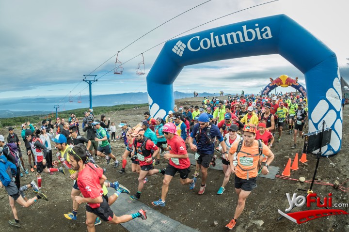 Fotografía en Primera fecha del Circuito Columbia Trail Challenge en Pucón, Faldeos del Volcán Villarrica