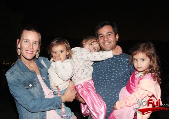 Sofía Fahrenkrog, Ema Sifuentes, Colomba Sifuentes, Pablo Sifuentes, Isadora Sifuentes