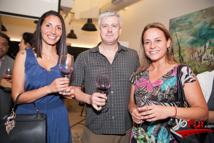 Diana González, Alejandro Mery, Paola Meneses