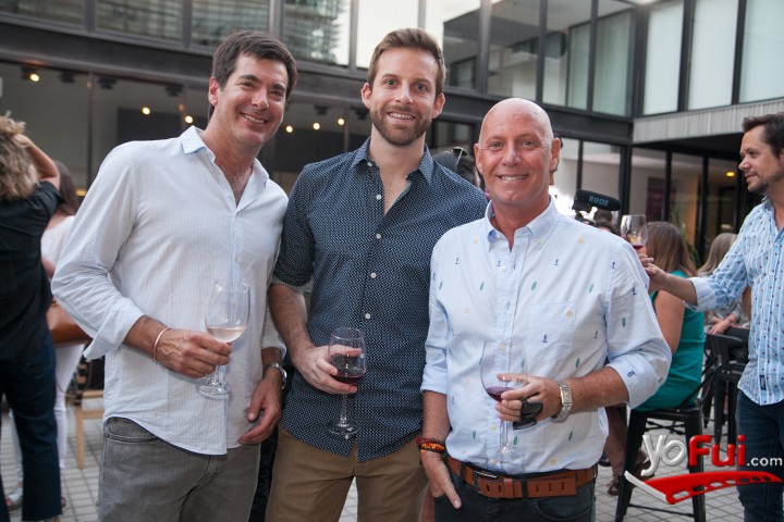Julio Bouchon, Felipe Lavin, Felipe Forteza