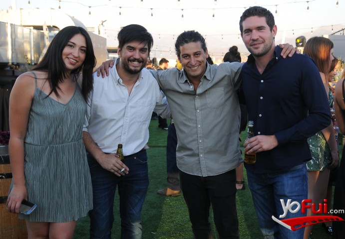 Francisca Arancibia, Daniel Erasmy, Camilo Níñez, Christopher Banfield