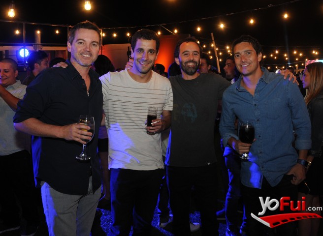 Nicolás Salgado, Felipe Larraín, José Miguel Bulnes, Emilio Escobar