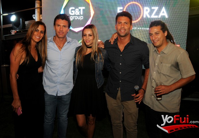 Nicole Bouiey, Gonzalo Carrasco, Carola Julio, Tomás Carrasco, Camilo Núñez