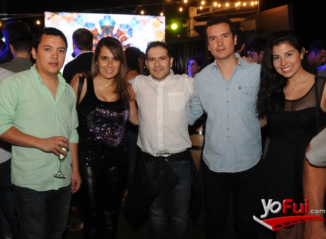 Pablo Millares, Carolina Puyol, Felipe Barros, Angelo Garosi, Macarena Caballero