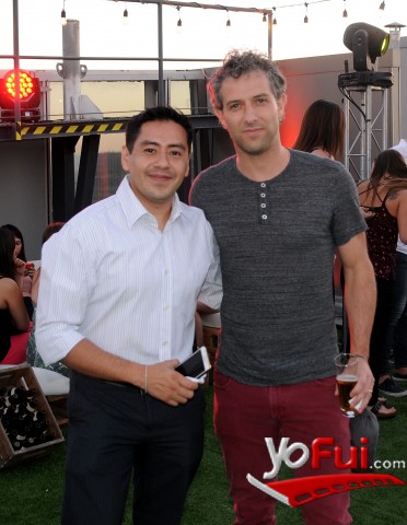 Rodrigo Cozar, Max Yuraseck