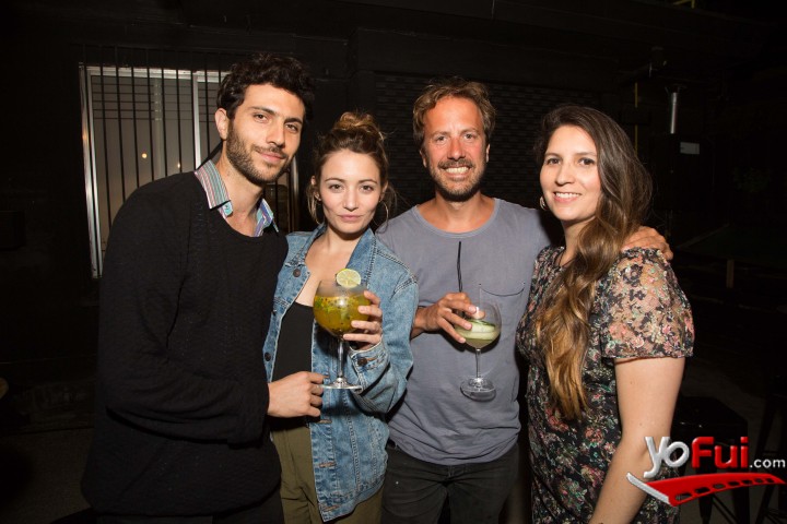 Diego Nawrath, Josefina Fiebelkorn, Carlos Pascal, Francisca Peró