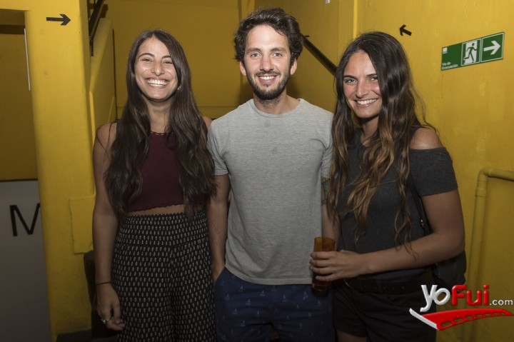 Alessandra Jamarne, Gerardo Andrade, Macarena Herrera