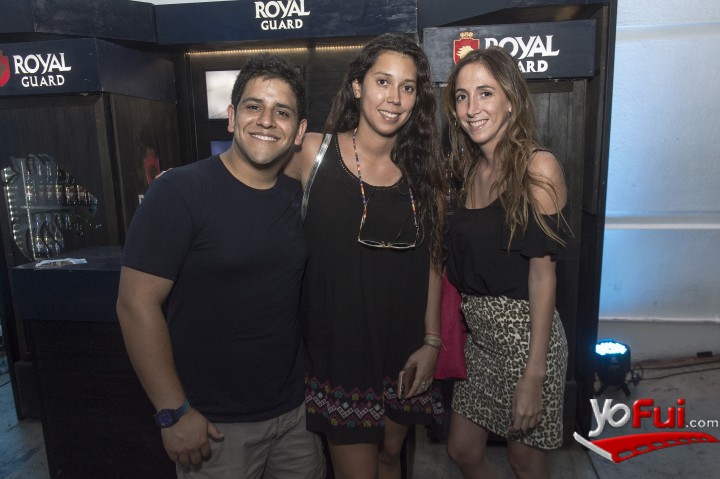 Matías Donoso, Valentina Urrutia, Camila Wielandt