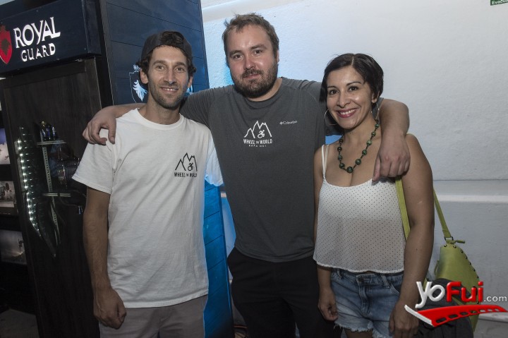 Matías Silberstein, Lucas Prado, Fernanda Concha