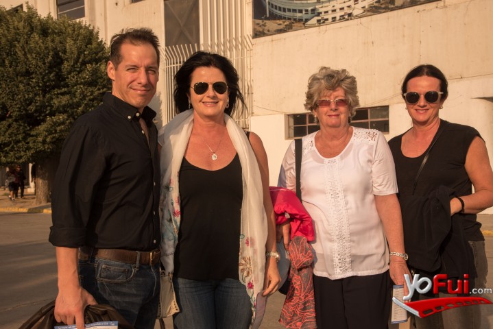 Francisco Barrios, Susana González, Marjorie Pinto, Lorena González