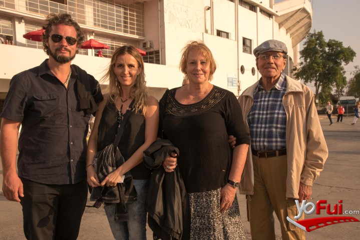 Cristián Contreras, Heidi Schulz, Angela Radovic, Patricio Contreras