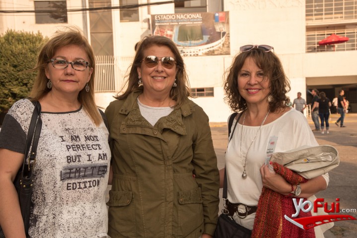 Ana María Vasquez, Patricia Aventura, Cecilia Vásquez