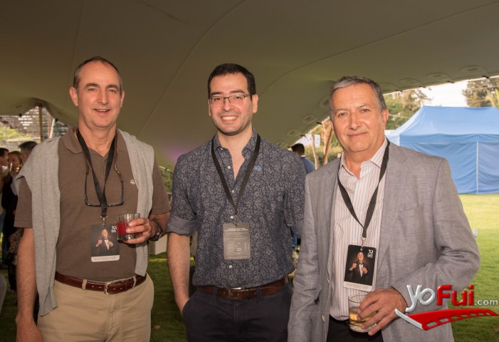 Thomas Schmidt, Ignacio Mendoza, Luis Villarroel