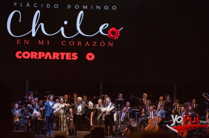 Plácido Domingo, Chile en mi corazón