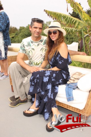 José Pablo Loyer, Karina Geisse
