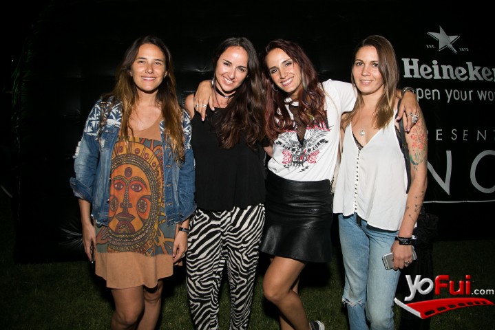 Andrea Beher, Paulina Ojeda, Isidora Urrejola, Marize Parra