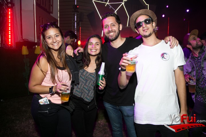 Daniela García, Nicole Fierro, Cristián Lawrence, José Poblete