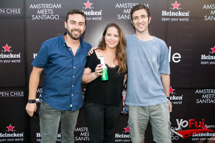 Enrique del Solar, Catalina Schuster, Cristóbal López