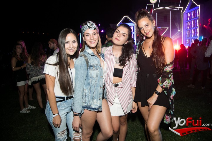 María José Rayo, Antonia Bosman, Renata Grob, Francisca Bosman