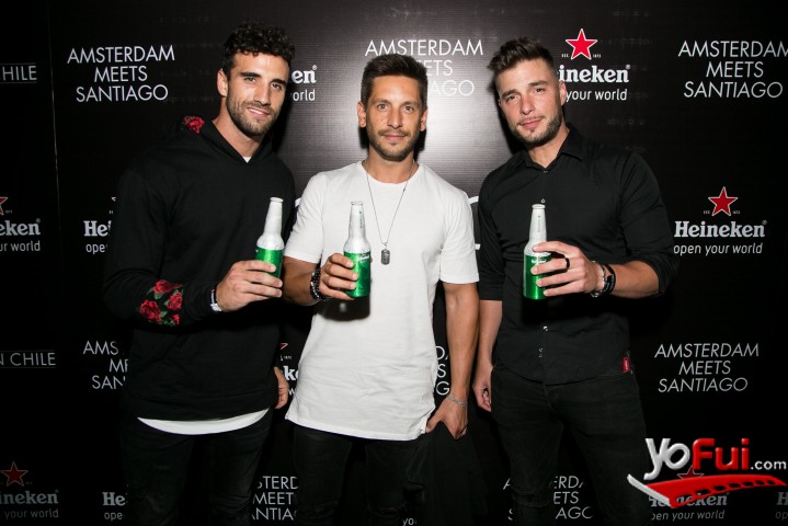 Max Ferres, Agustín Pastorino, Gabriel Martina