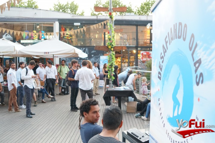 Fotografía en Alianza entre Desafío Levantemos Chile y Mall Sport, Mall Sport