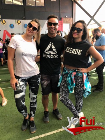 YoFui.com Lanzamiento de  Nano 8 Flexweave de Reebok Crossfit, Crossfit La Reina (7929)