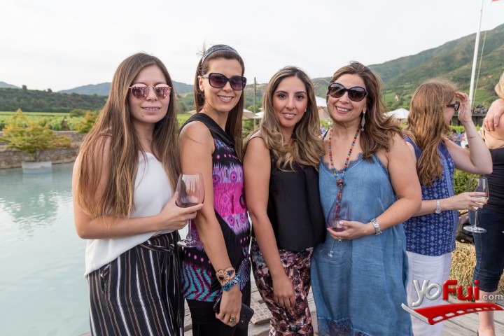 Diana López, Daniela Bertoni, Claudia Mercado, Yasna Rubio