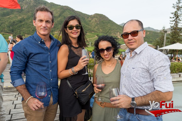 Gonzalo Sais, Josefina Vargas, Daniela Pardakhti, Rodolfo Castillo