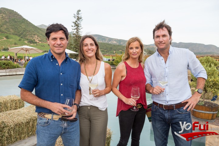 Ignacio Zúñiga, Francisca Correa, Trinidad Undurraga, Alberto Siegel