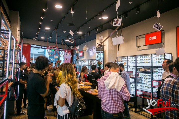 Fotografía en Ray-Ban inauguró su segunda tienda en Chile, Tienda Ray-Ban