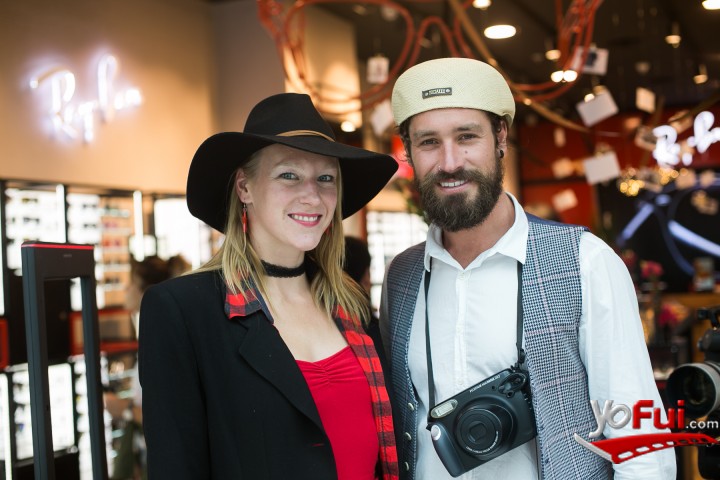 Fotografía en Ray-Ban inauguró su segunda tienda en Chile, Tienda Ray-Ban