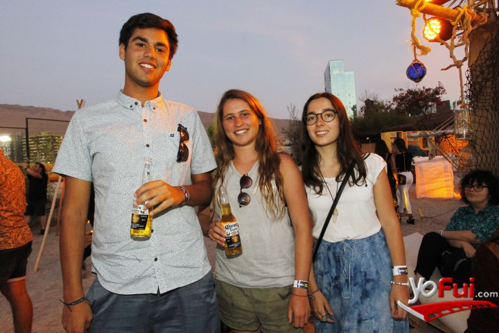 Ignacio Rivera, Soledad Leyton, Florencia Trezza