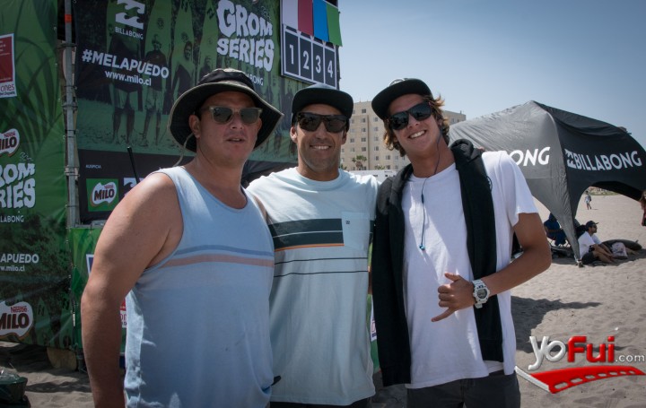 Gustavo Ramos, Nicolás Ramos, Francisco Véliz