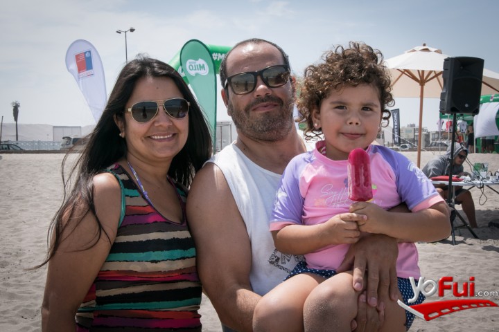 Tamara Núñez, Victor Morales, Ignacia Morales