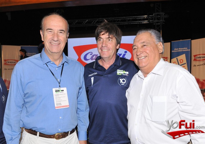 José Manuel Vélez, Pablo Squella, Carlos Barra