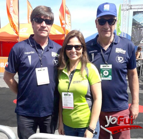 José Manuel Vélez en Ironman de Pucón by Herbalife Nutrition