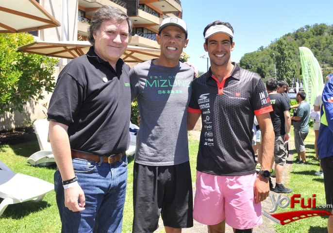 Ricardo Osorio, Santiago Ascenco, Felipe Barraza