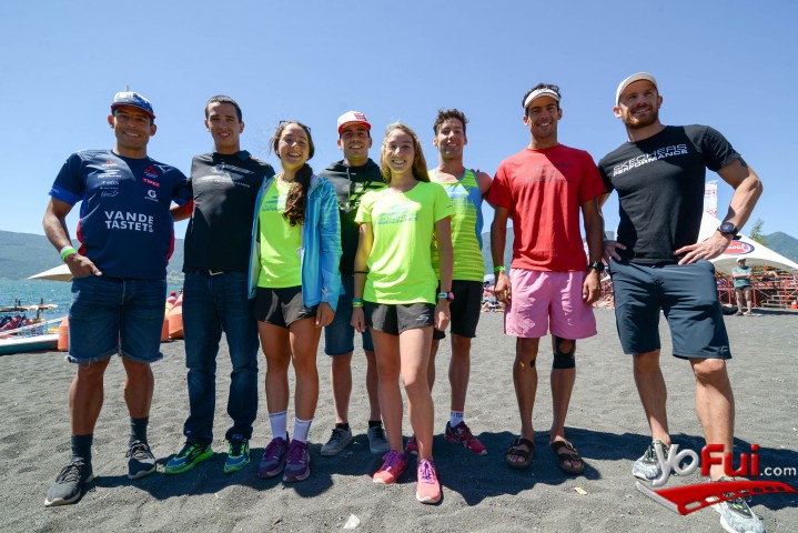 Atletas Skechers performance