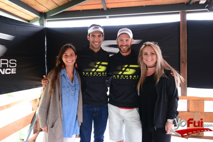 Manuela Besomi, Felipe Barraza, Lionel Sanders, Erin McDonald