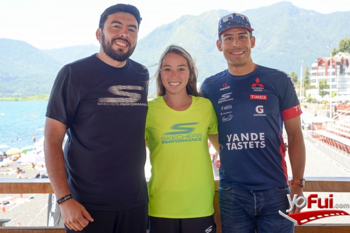 Pablo Yáñez, Catalina Salazar, Felipe Van de Wyngard