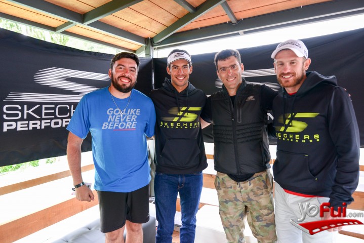 Pablo Yáñez, Felipe Barraza, Eduardo Feldman, Lionel Sanders