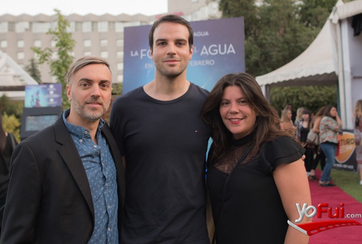 Andrés Cortés, Alberto Siredey, Sofía Forttes