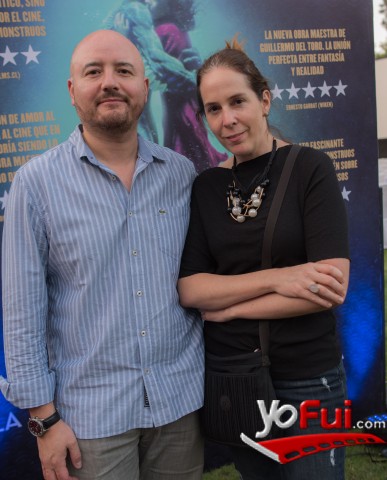 Pablo Márquez, Verónica Guarda