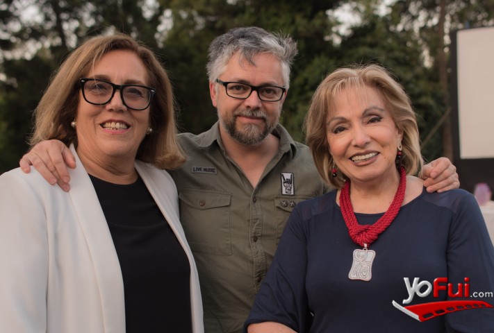 Gloria Leiva, Jorge Baradit, Patricia Leiva