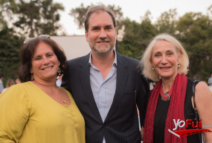 Virginia Araya, Patricio Ihnen, Ximena Soler