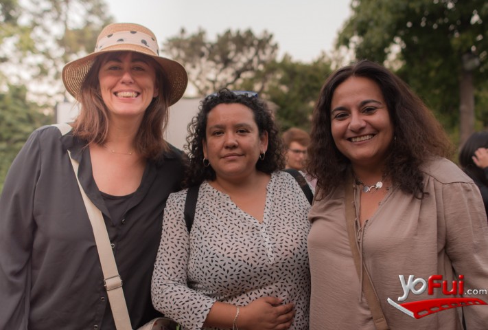 Claudia Schlegel, Carolina Orellana, Verónica Ulloa