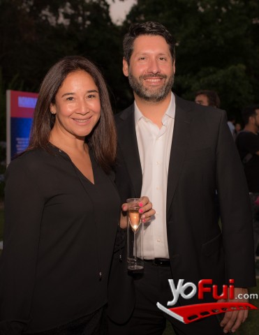 Claudia Sánchez, Alejandro Larrondo
